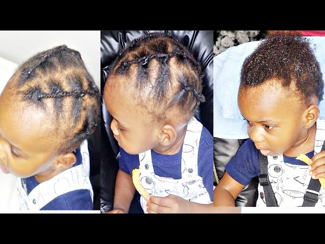 Black Baby Boy Hair | Baby boy hairstyles, Boy braids hairstyles, Baby girl  hairstyles